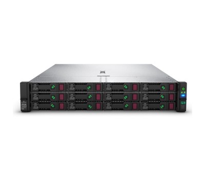 Сервер HPE Proliant DL380 Gen10/ Xeon Silver 4110/ 32 GB/ P816i-aFBWC (4Gb/RAID 0/1/10/5/50/6/60)/ noHDD(up 12 LFF/ noODD/ iLOstd/ 4HP Fans/ 4x 1GbEth/ EasyRK + CMA/ 2x 800w (868710-B21)