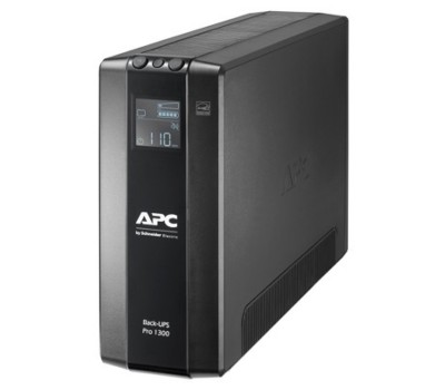 ИБП APC Back-UPS Pro BR 1300VA/780W, 8x C13, AVR, LCD, PCh (BR1300MI)