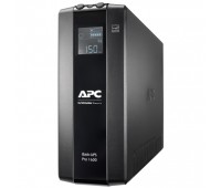 ИБП APC Back-UPS Pro BR 1600VA/960W, 8x C13, AVR, LCD, Base-T, USB, PCh (BR1600MI)