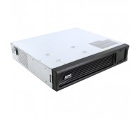 ИБП для серверов APC Smart-UPS C 1000VA/600W, 2U, 230V, Line-Interactive, 4x C13 (220-240V), LCD, USB, Gray (SMC1000I-2URS)