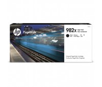 Картридж HP 982A повышенной емкости PageWide Enterprise Color 765/780/785 черный, 16000 стр. (T0B30A)